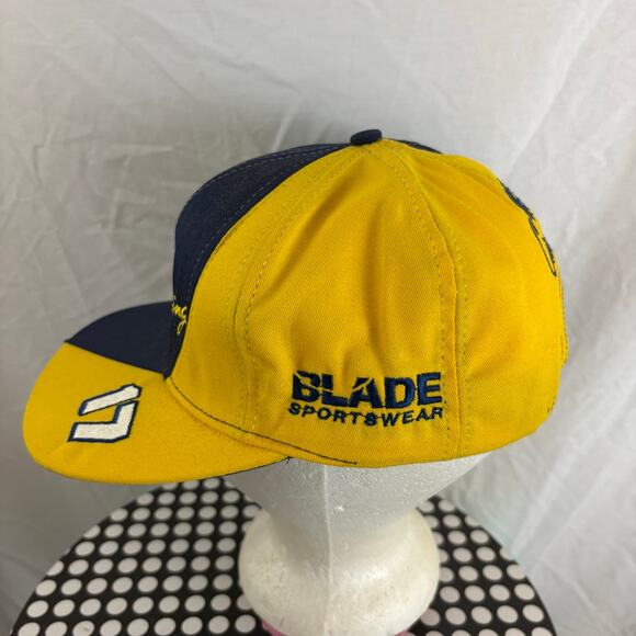 Hughes Racing Vintage Embroidered MIKE CIOCHETTI JR #17 Snapback Hat Blade - Picture 6 of 6
